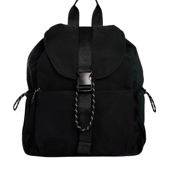 BEIS Black Backpack - Picture 1 of 1